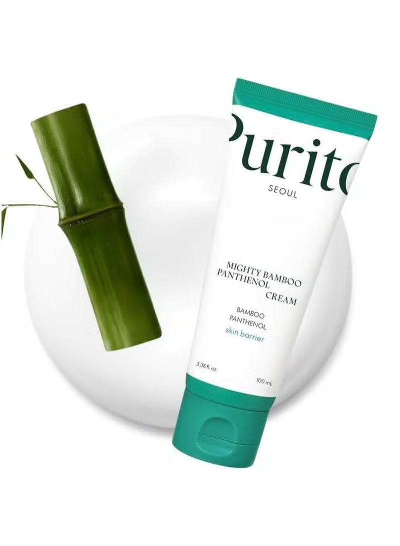 بوريتو كريم بوريتو مايتي بامبو بانثينول، كريم توهج، إصلاح حاجز الجلد، لجميع أنواع البشرة، مرطب يومي للوجه، بشرة زجاجية، نباتي ولم يتم الإساءة إلى الحيوانات لتصنيعه، العناية الكورية بالبشرة 3.38 أونصة سائلة / 100 مل - Image 1